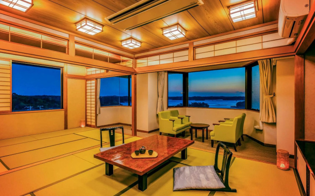 Ooedo Onsen Monogatari Premium Shima Saichoraku – Guest Rooms – Shima