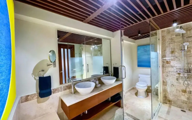 Ocean View apt With Terrace in Punta Palmera