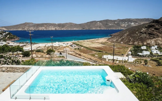 Mykonian Exclusive 3Bd Villa with Pool
