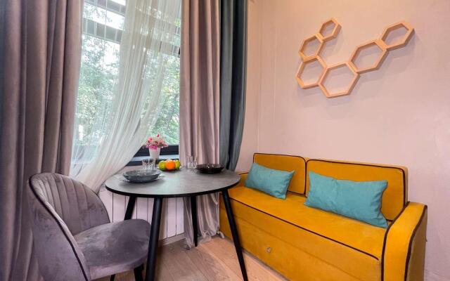 Apartments on 2nd Roshchinskaya street 10