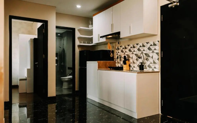 Grace Apartment Bali - A Cozy 2 Bedrooms Apartment in Sunset Road