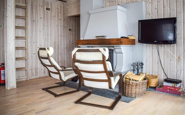 Nice Home in Flå With 3 Bedrooms and Sauna