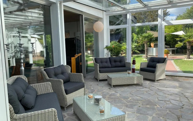 Stadtvilla Intzeplatz - Apartment Norderney