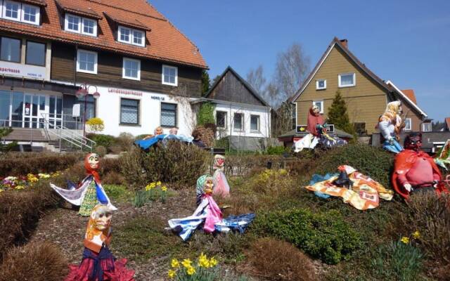 Holiday Apartment Weitblick at the spa Park