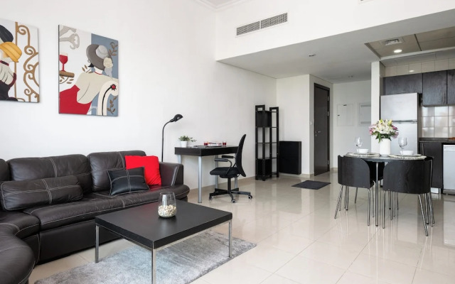 Stunning Marina View 1 bedroom