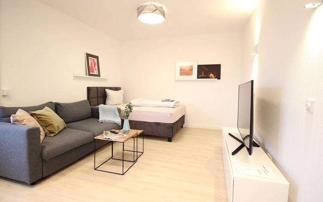 Spacious Design Apartments near Center