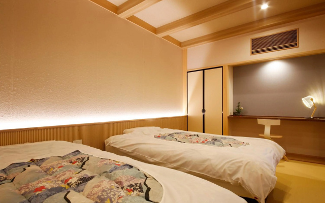 Ryokan Beniayu – Guest Rooms – Nagahama