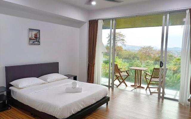 Aroha Seaview Villa Private pool