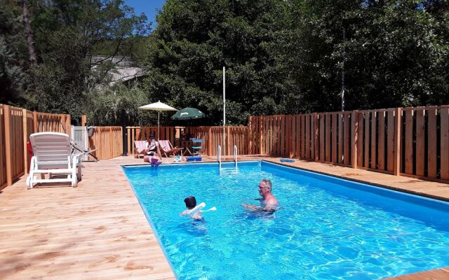 Camping l'Orée des Cevennes