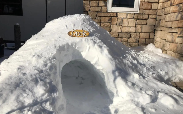 白樺湖ペンションロック