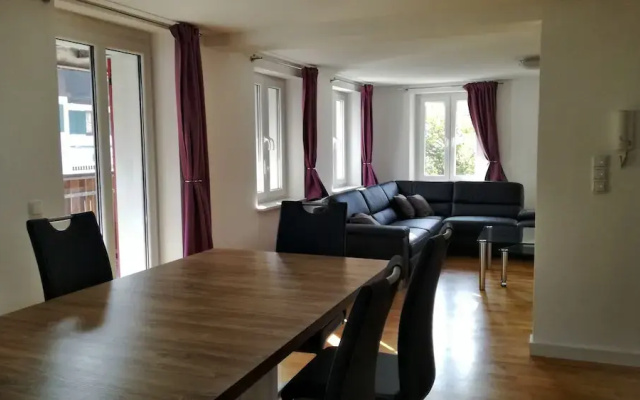 Gemütliches Ferienhaus "marie, Marie" in Oberstaufen mit Balkon und Wlan