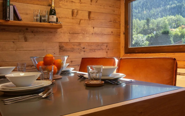 Mazot du Mont-blanc in Chamonix