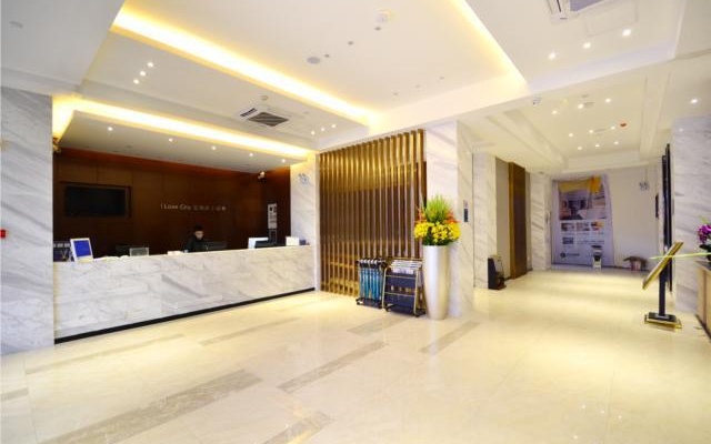 City Comfort Inn Wuhan Hankou Railway Station South China Seafood City – Lobby – Wuhan