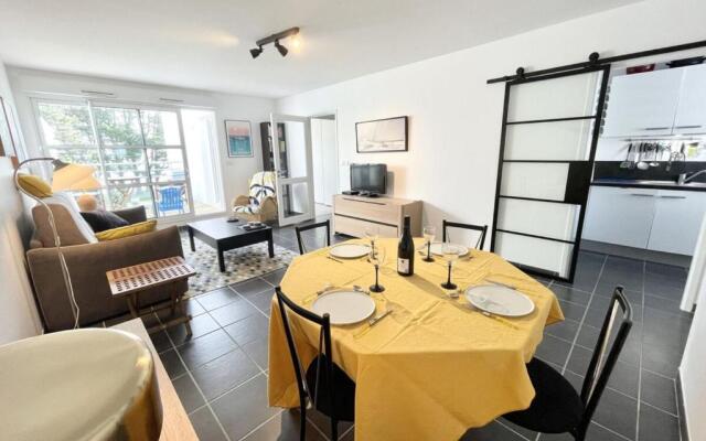 Charmant T2 Top Cosy Face à la rade