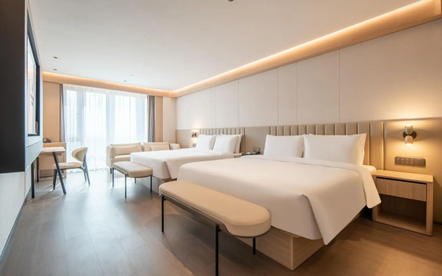Shanghai Garden Rezen Hotel – Guest Rooms – Shanghai