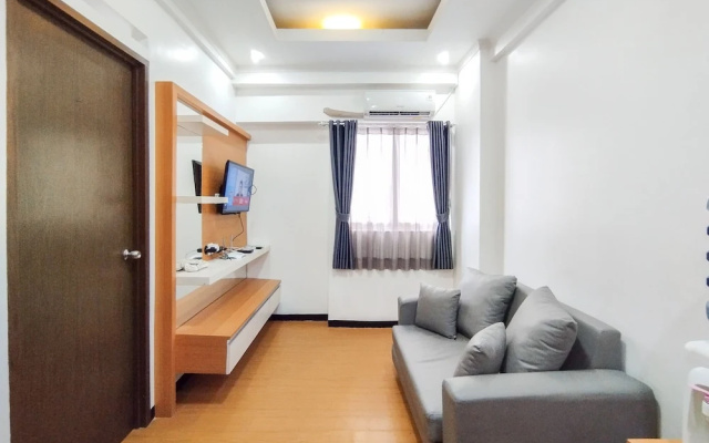 Modern 2Br At Apartment Suites @Metro