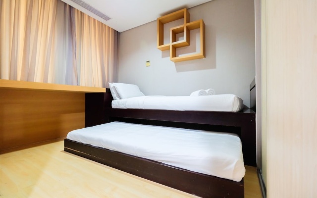 Loft 2 Bedrooms at The Summit Apartment Kelapa Gading by Travelio – Guest Rooms – Jakarta