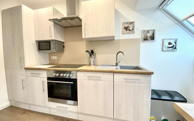 Exclusive Loft Apartment With Balcony and Wellness Room in Olsberg-elpe