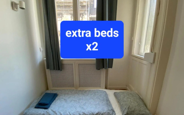 Stylish&spacious studio in the heart of Budapest