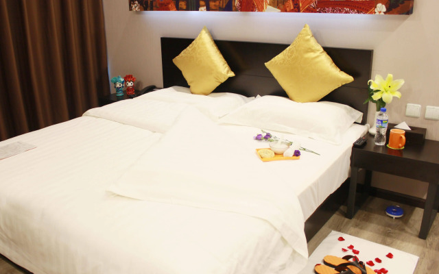 Badi Hotel Chuanxin Drum Tower Station