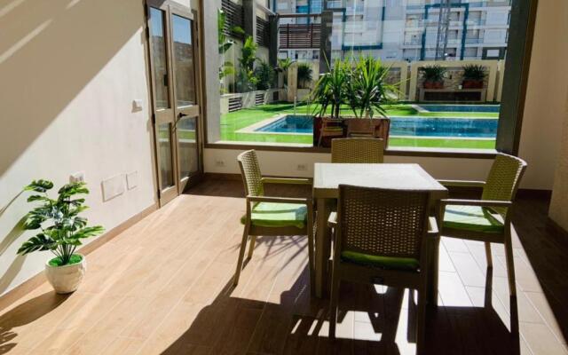 L'Appartement Paradisiaque A Hammamet Et Nabeul
