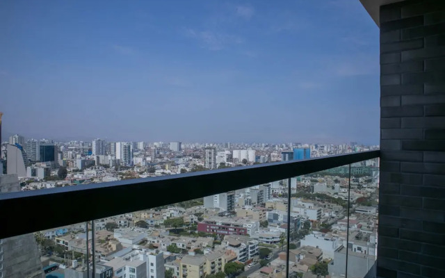w Stylish 1BR in San Isidro