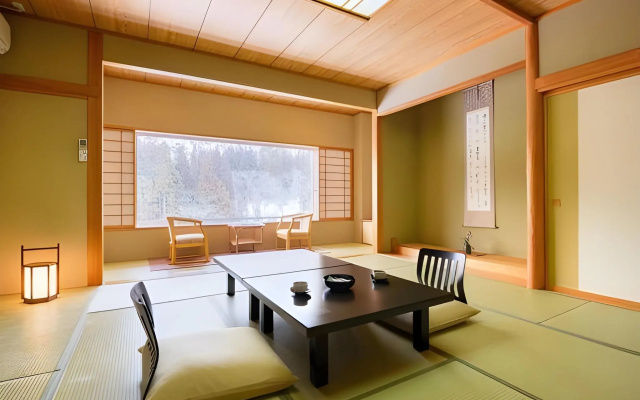 Ginzanso – Guest Rooms – Obanazawa