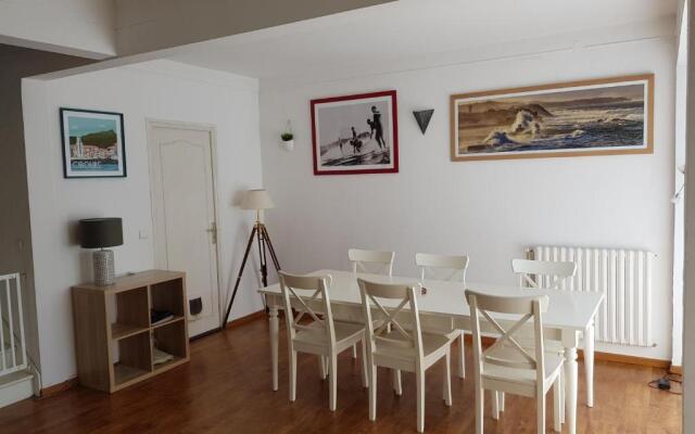 Maison 8 personnes Ciboure Côte basque