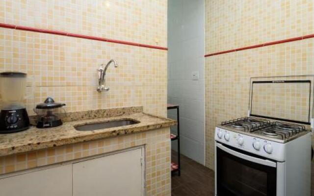 Vista incrível no bairro da Urca