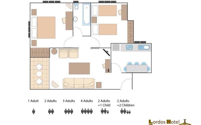 Lordos Hotel Apartments Nicosia