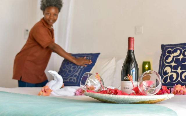 Zanbluu Beach Hotel