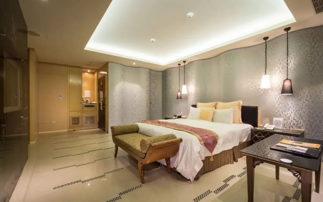 Merryday Day Motel Zhonghe Branch