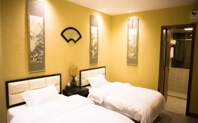 Tongli Yousu Dexin Caotang Cozy Courtyard Inn
