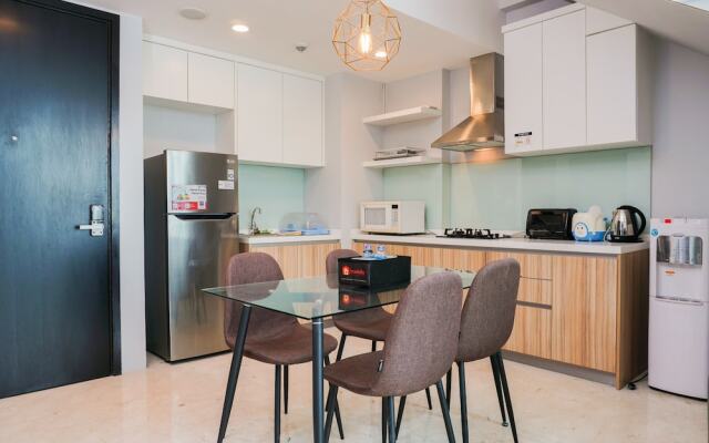 Luxury and Deluxe 2BR @ Satu8 Apartment