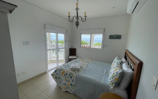 Lindo apartamento em frente ao Mar Ubatuba