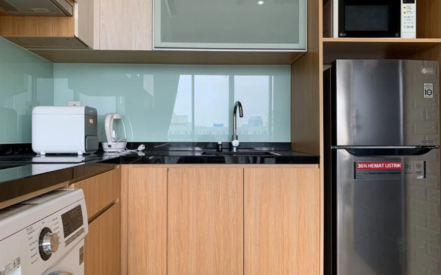 Nice And Homey 2Br At Menteng Park Apartment