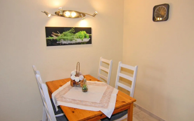 Einladende Ferienwohnung am Achterwasser in Lutow