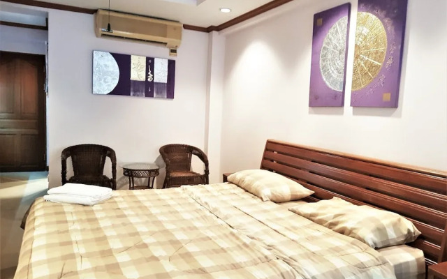 Sea View Studio Apartment Jomtien Beach Condominium 11th Floor