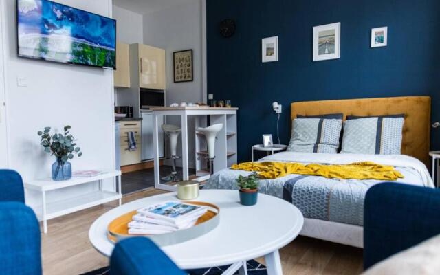 L'inattendu/Studio équipé et confortable