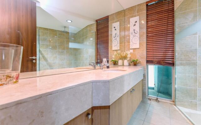 Spacious 3Br At Kemang Village Apartment