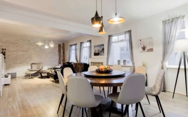 Modern apartment in Akureyri Iceland
