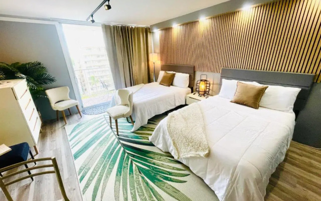 Tropical Studios at Marine Surf Waikiki