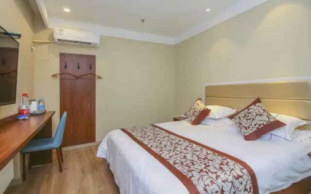 Wisteria Business Hotel (Shijiazhuang 54 Heping Hospital Branch) – Guest Rooms – Shijiazhuang