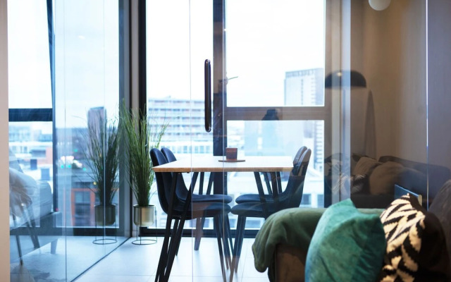 Castlefield Luxury Apartment - Roof Garden