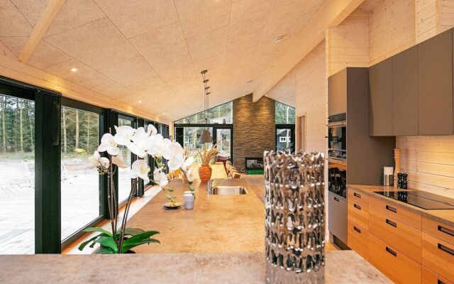 Luxurious Holiday Home in Ålbæk With Whirlpool
