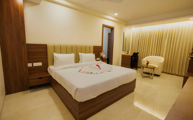 GSR Hotel Meghalaya – Guest Rooms – Visakhapatnam