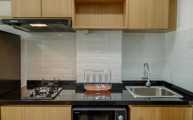 Stunning And Comfy Studio Amazana Serpong Apartment