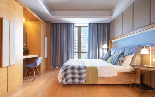 Sanlitun Xin Xiang Ya Yuan Apartment – Guest Rooms – Beijing