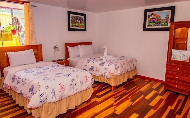 Hotel With Mountain Views With two Terraces - Double Room 2