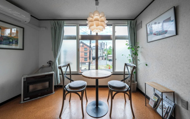 KOTONE – Guest Rooms – Otaru
